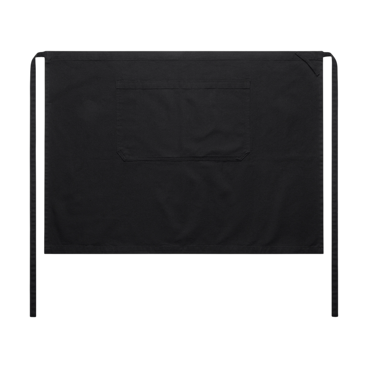 AS Colour Canvas Half Apron in Black