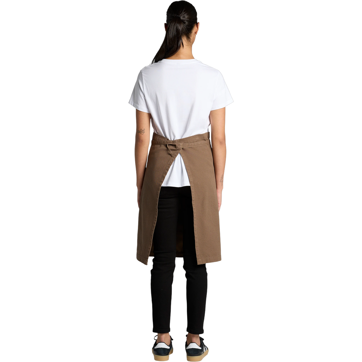 AS Colour Canvas Half Apron