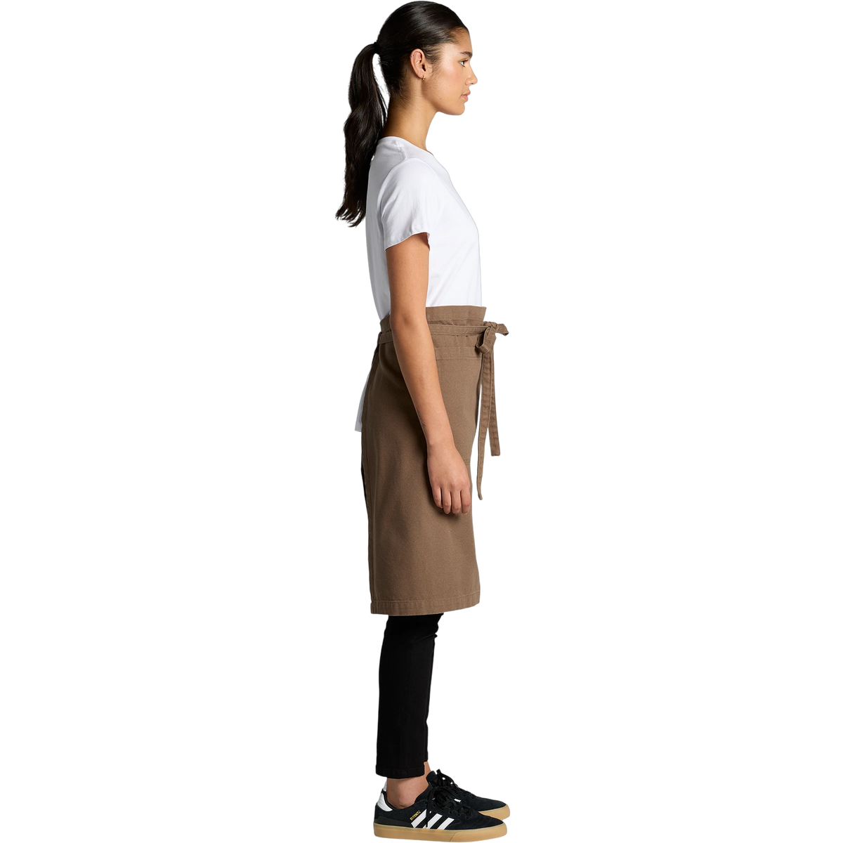 AS Colour Canvas Half Apron