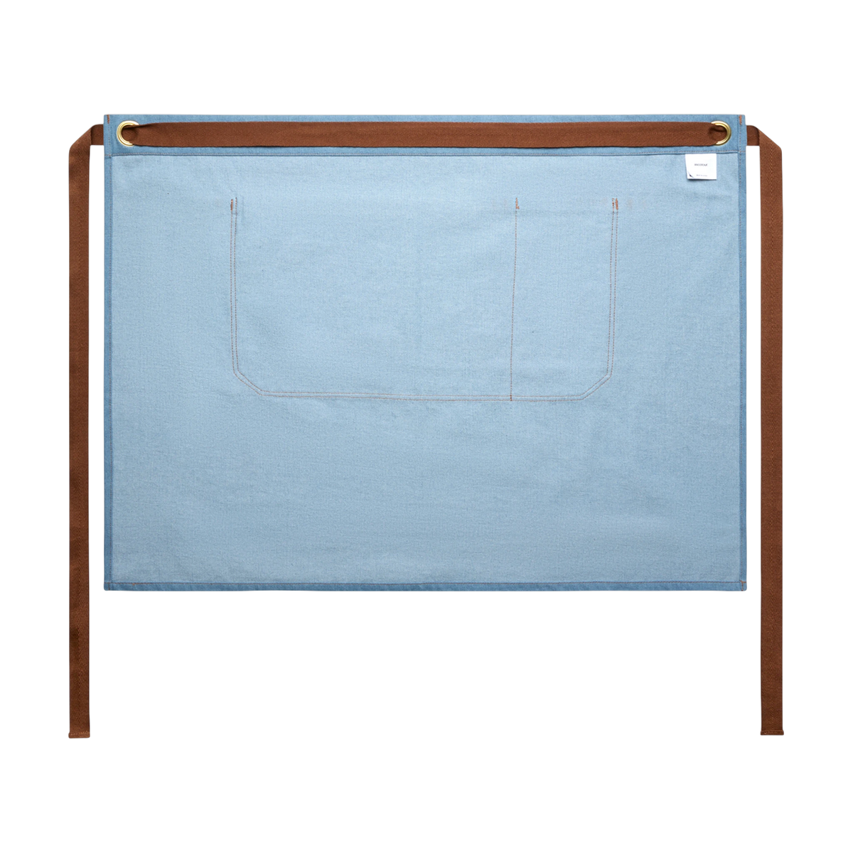 AS Colour Denim Half Apron in Indigo
