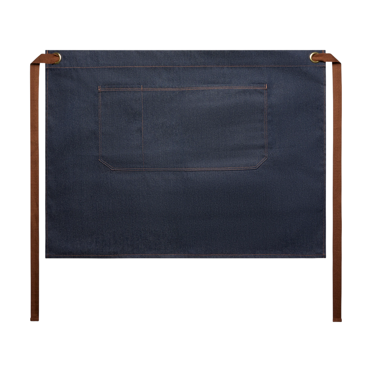 AS Colour Denim Half Apron in Indigo