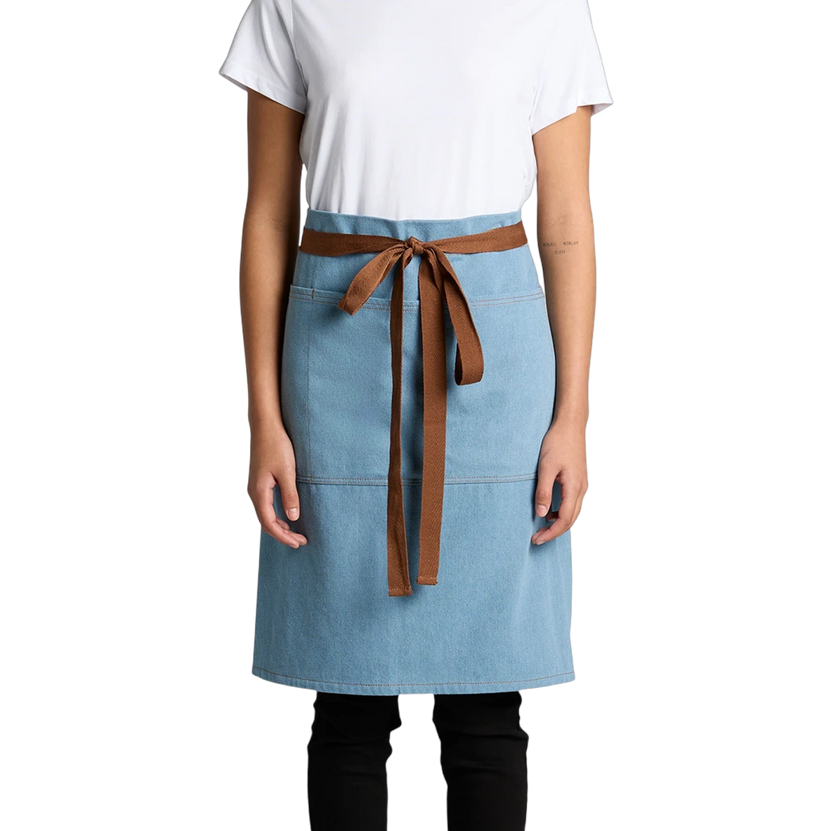 AS Colour Denim Half Apron