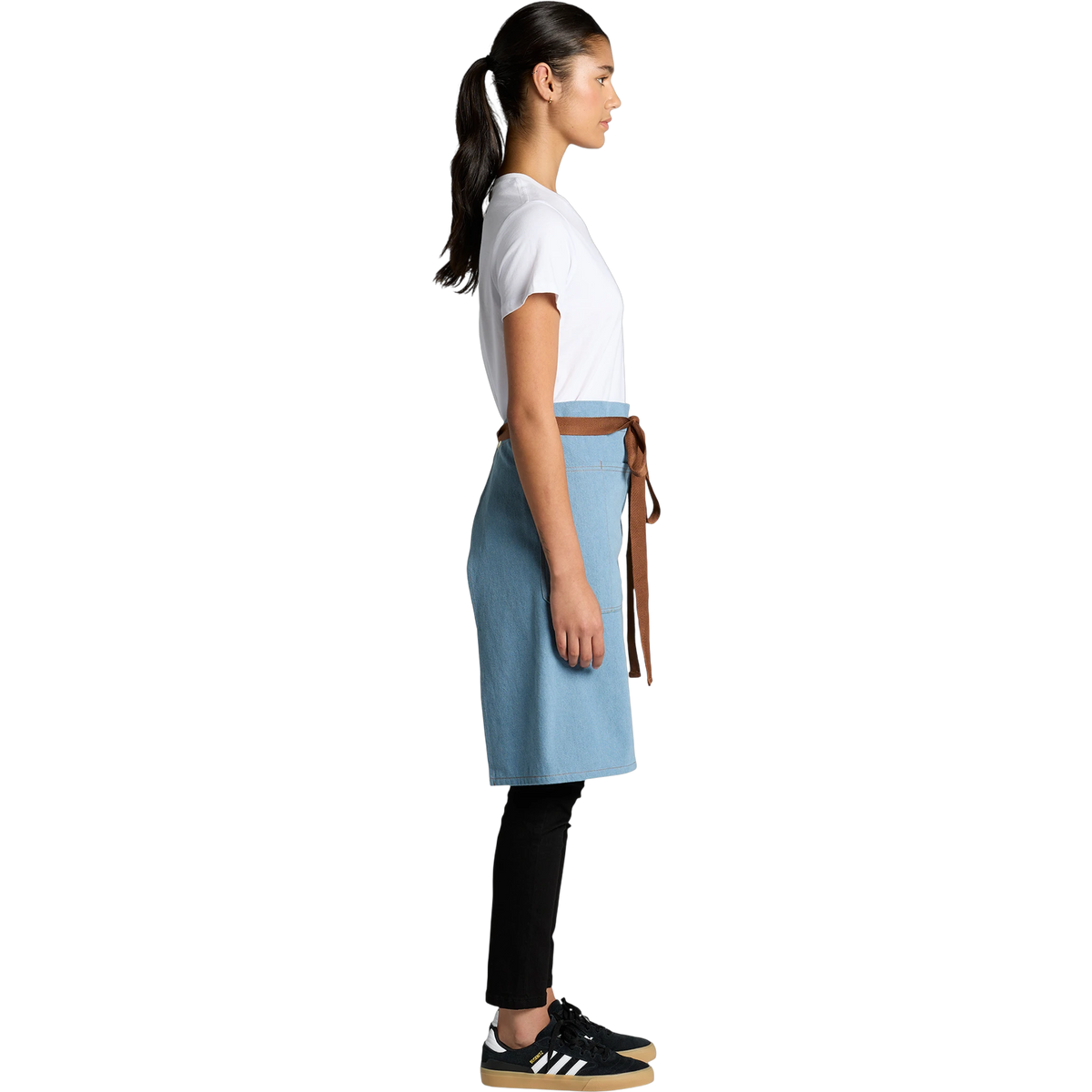 AS Colour Denim Half Apron