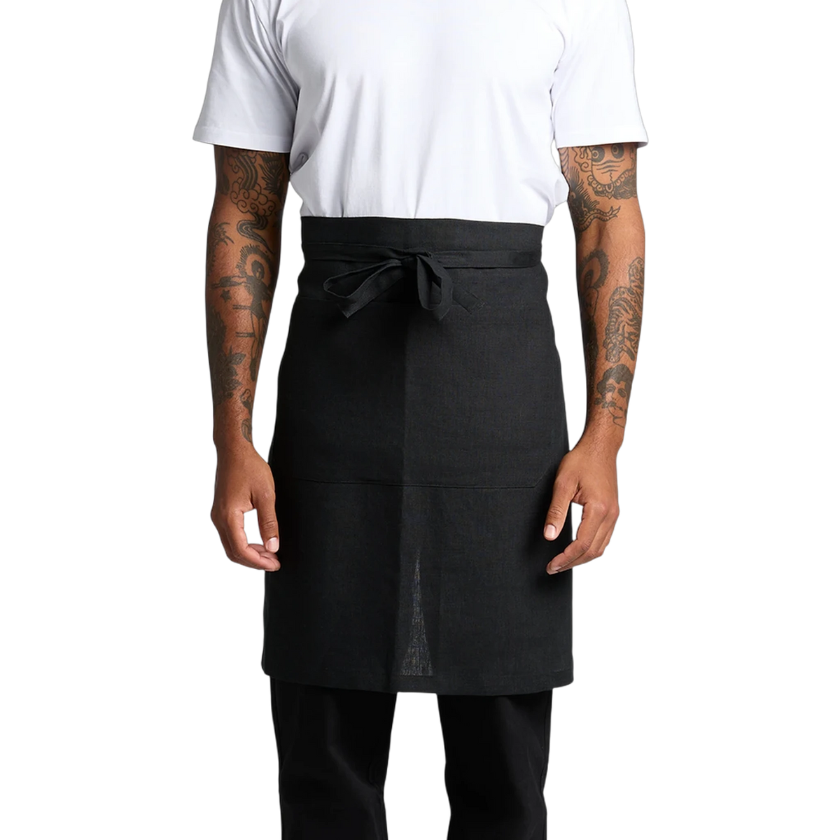 AS Colour Linen Half Apron