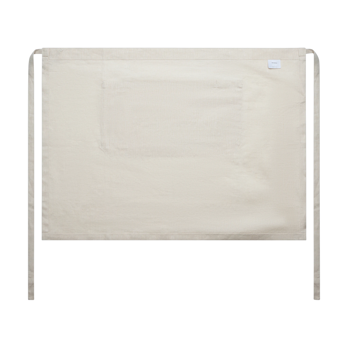 AS Colour Linen Half Apron in Natural
