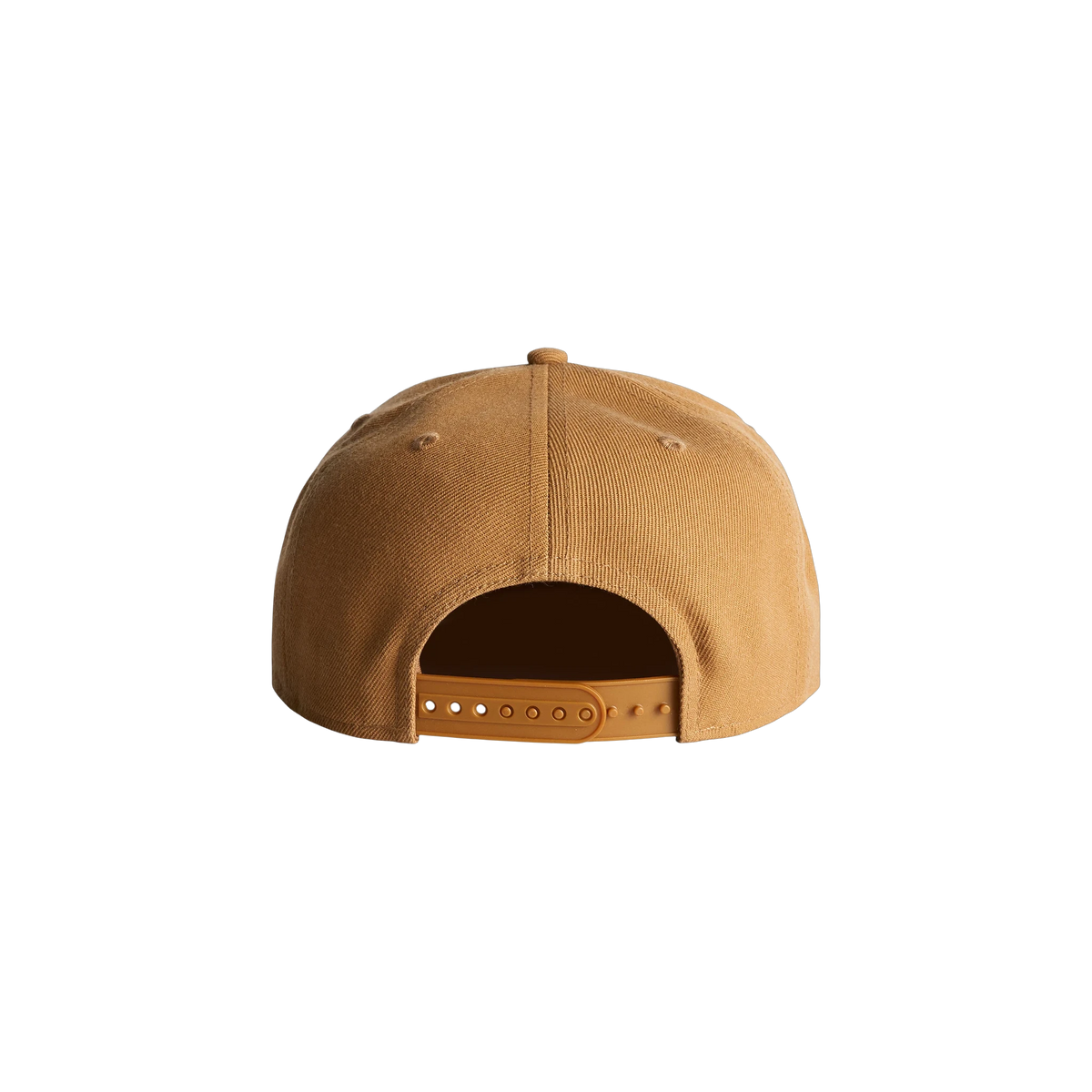 AS Colour Stock Cap in Camel — custom branded by Motive