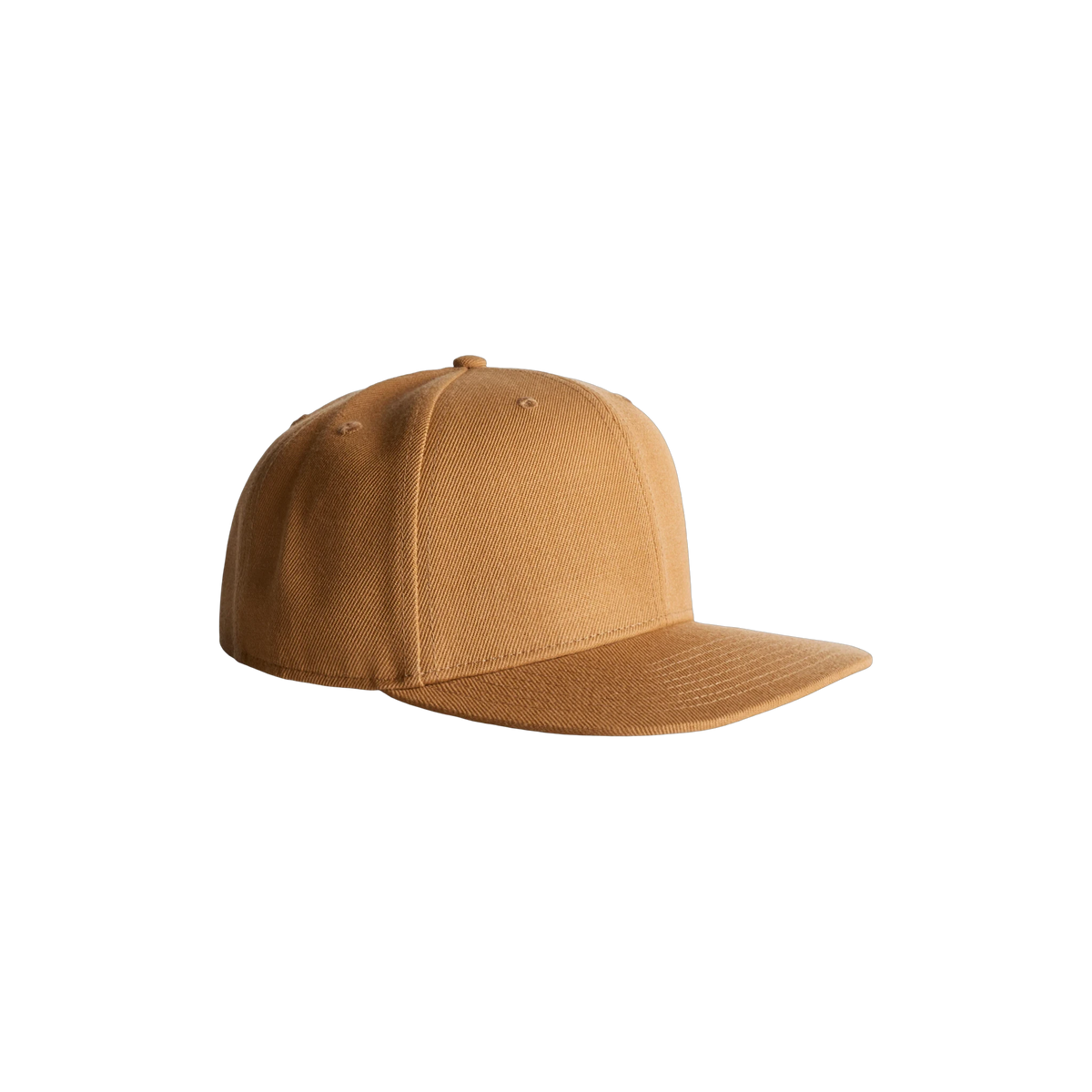 AS Colour Stock Cap in Camel — custom branded by Motive