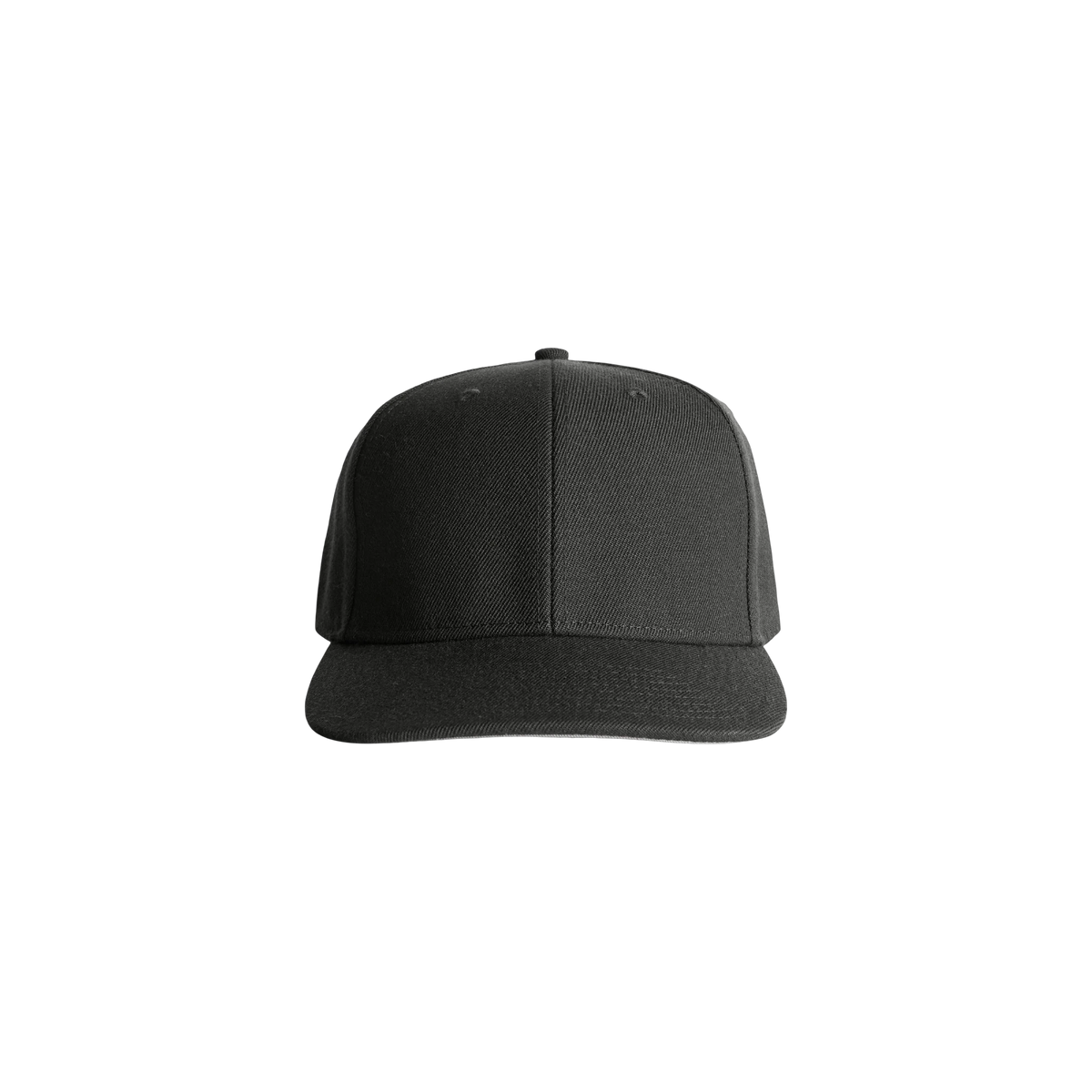 AS Colour Stock Cap in Coal — custom branded by Motive