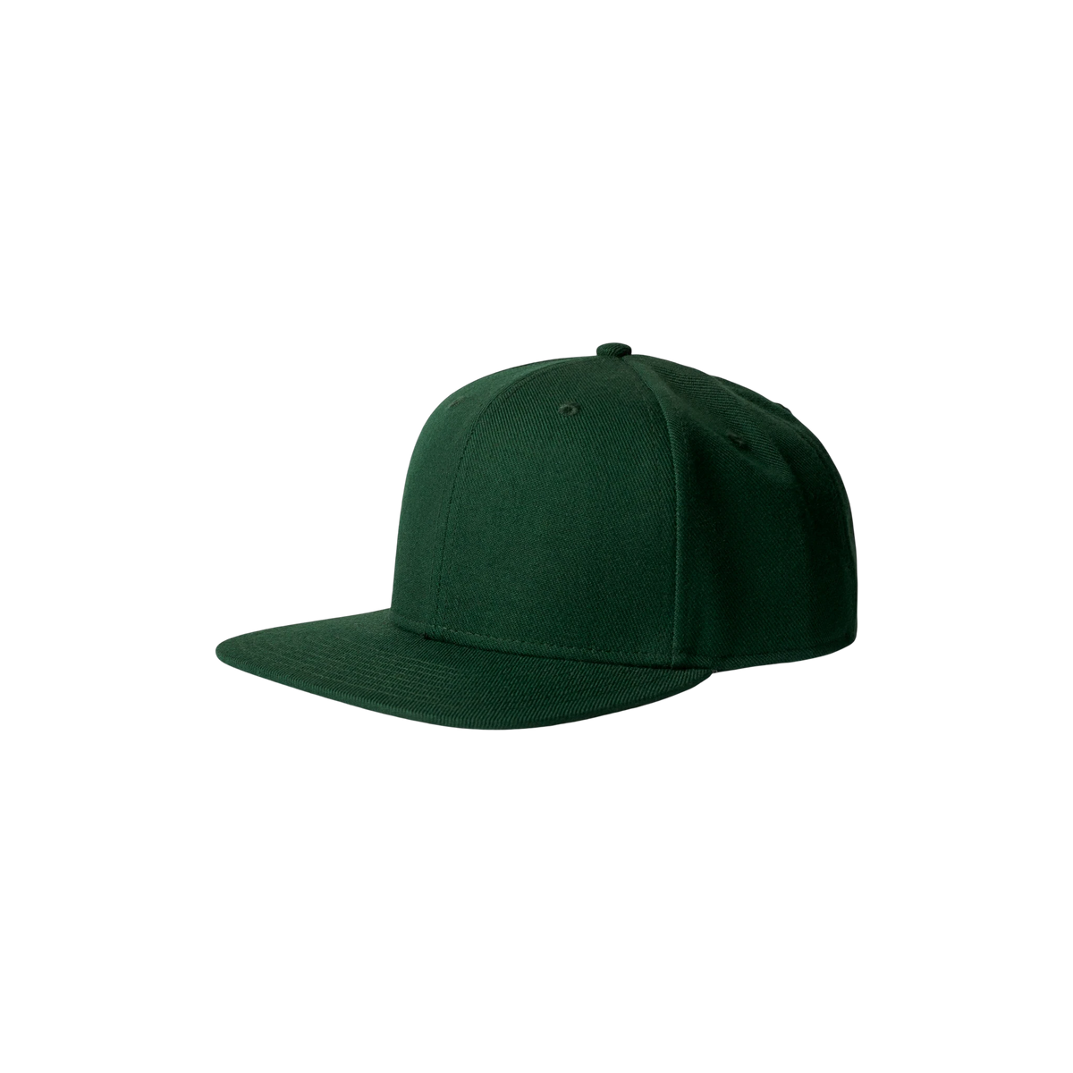 AS Colour Stock Cap in Forest Green — custom branded by Motive