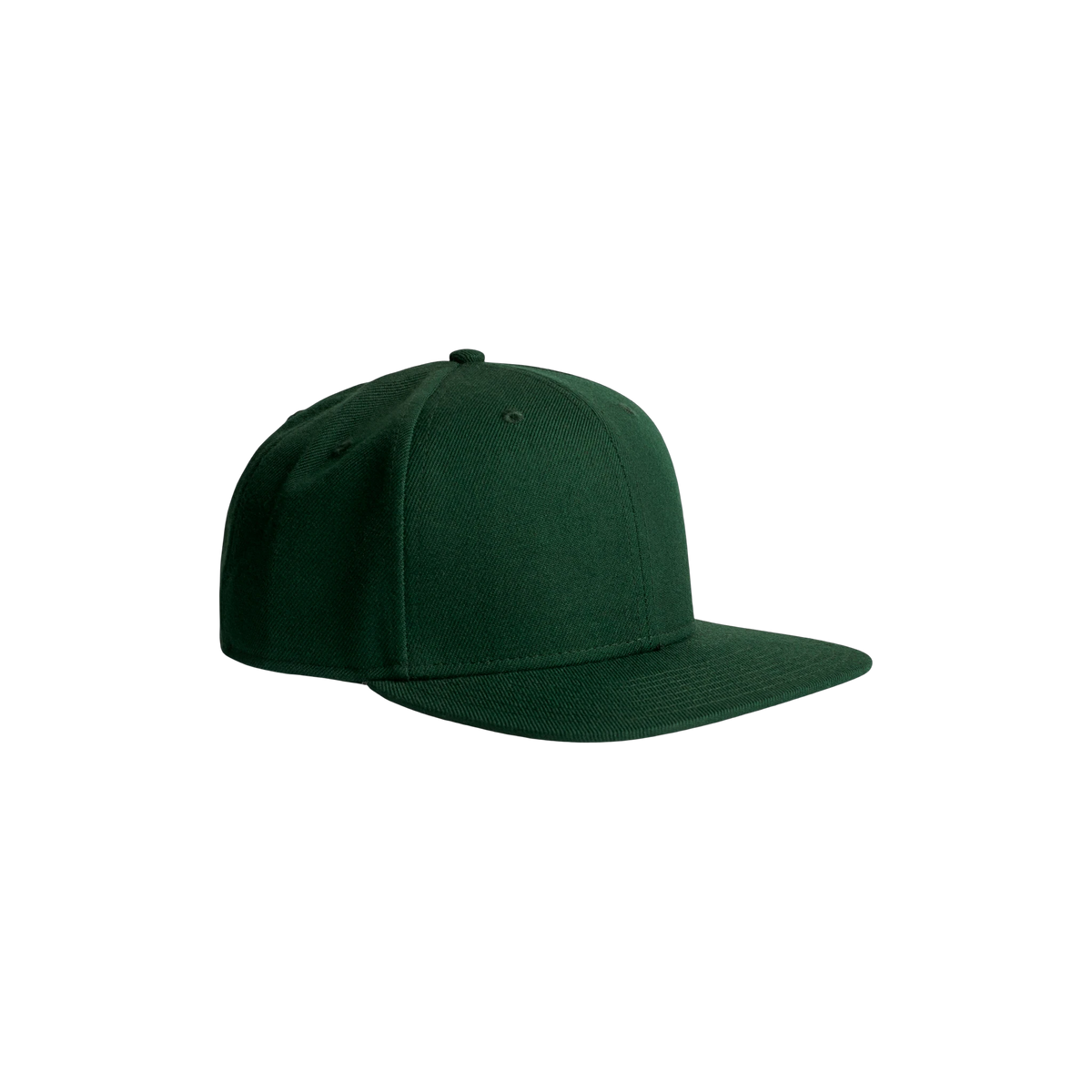 AS Colour Stock Cap in Forest Green — custom branded by Motive
