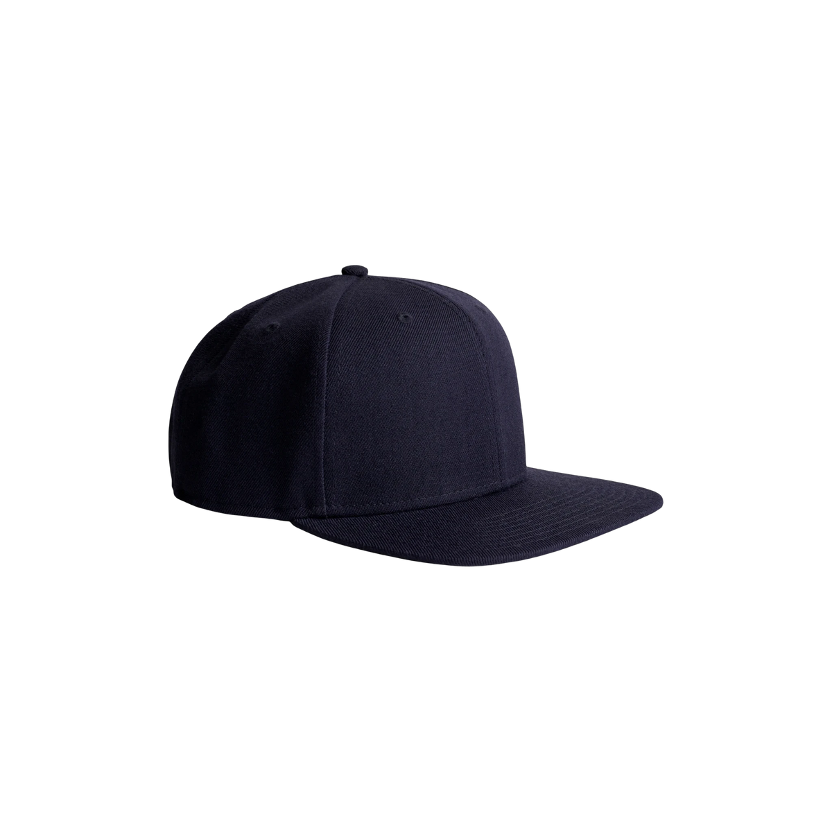 AS Colour Stock Cap in Navy — custom branded by Motive
