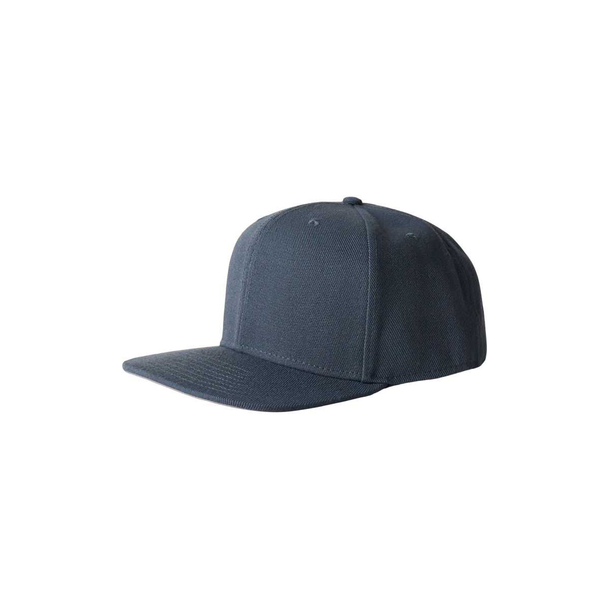 AS Colour Stock Cap in Petrol Blue — custom branded by Motive