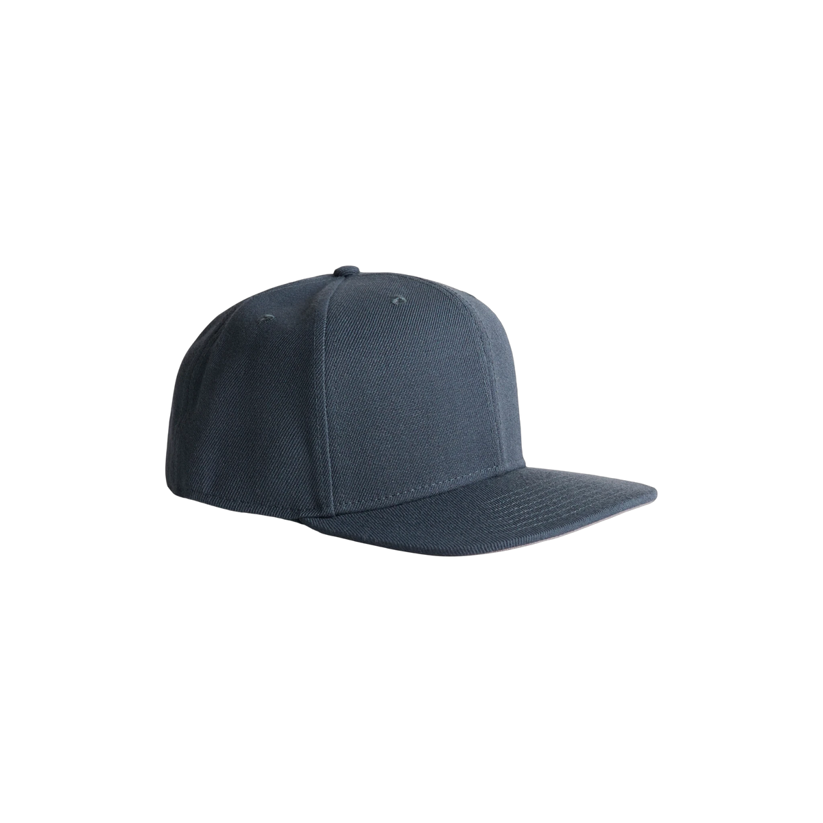 AS Colour Stock Cap in Petrol Blue — custom branded by Motive