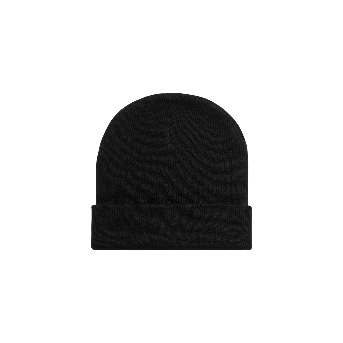 AS Colour Cuff Beanie in Black