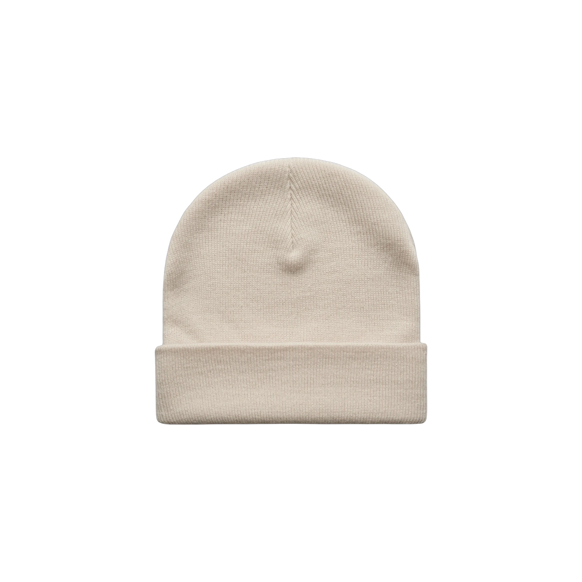 AS Colour Cuff Beanie in Bone
