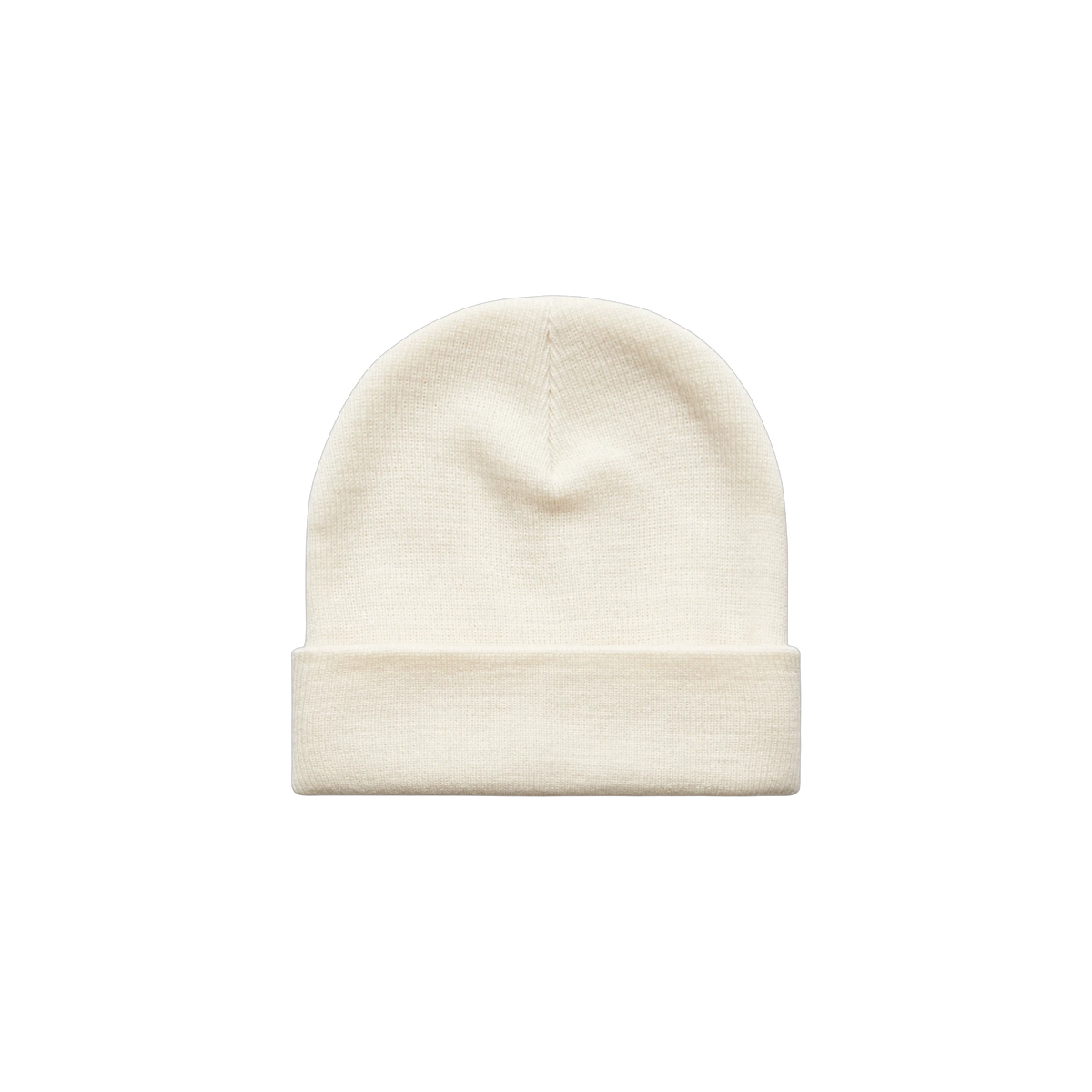 AS Colour Cuff Beanie in Ecru — custom branded by Motive