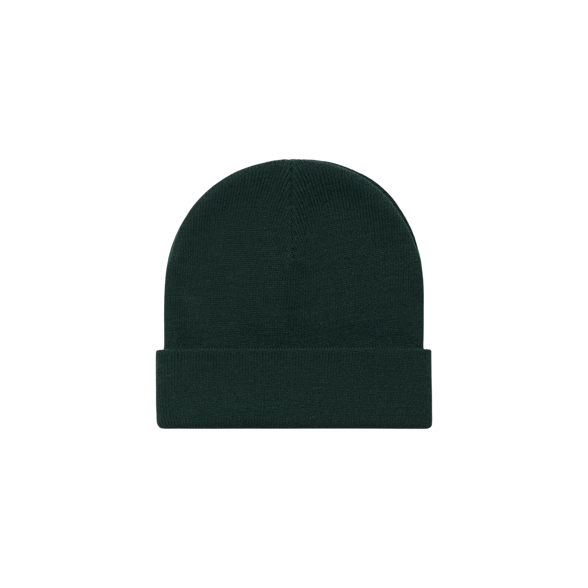AS Colour Cuff Beanie in Pine Green
