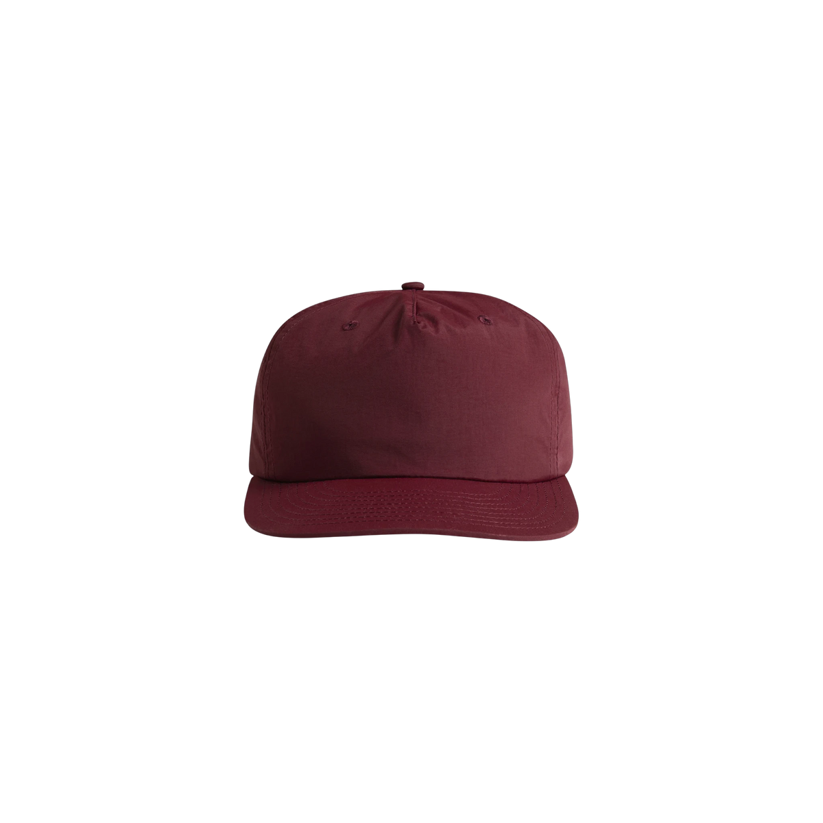 AS Colour Surf Cap in Burgundy — custom branded by Motive
