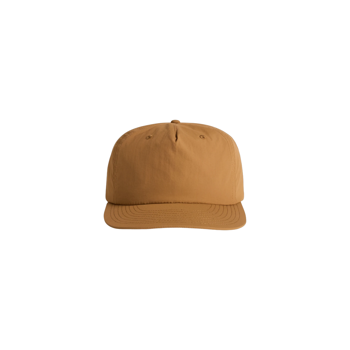 AS Colour Surf Cap in Camel — custom branded by Motive