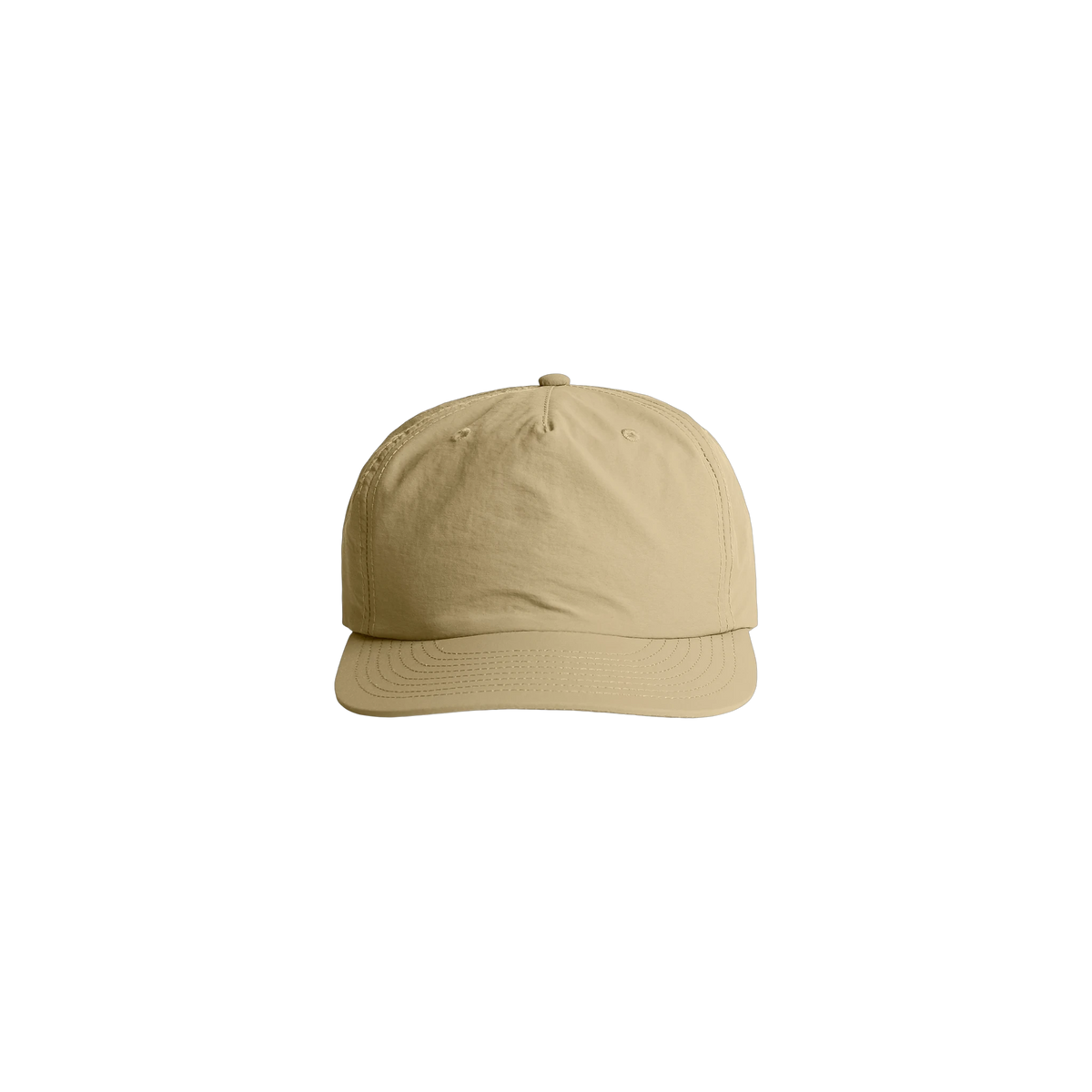 AS Colour Surf Cap in Khaki — custom branded by Motive