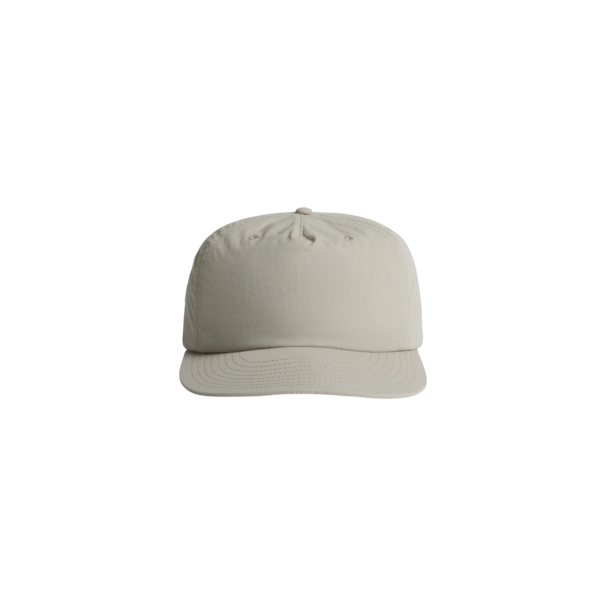 AS Colour Surf Cap in Mushroom — custom branded by Motive