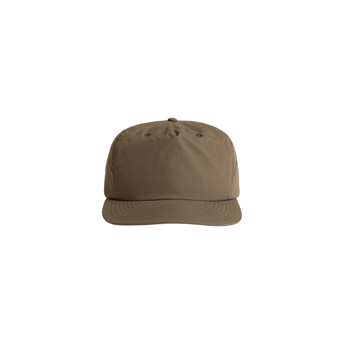 AS Colour Surf Cap in Walnut — custom branded by Motive