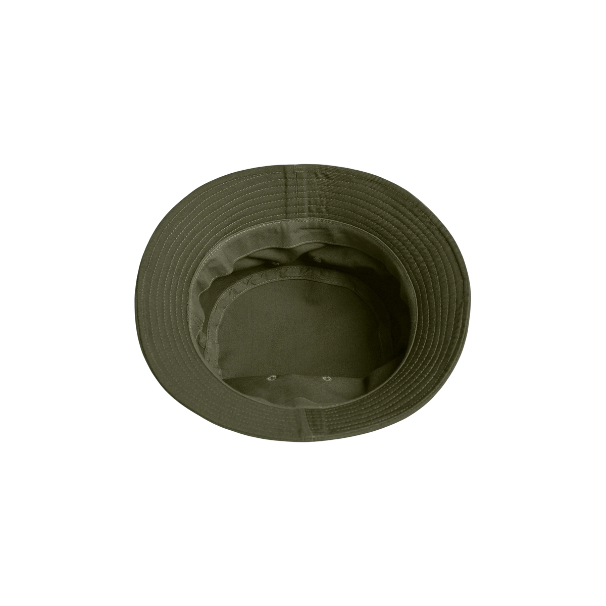 AS Colour Bucket Hat in Army — custom branded by Motive