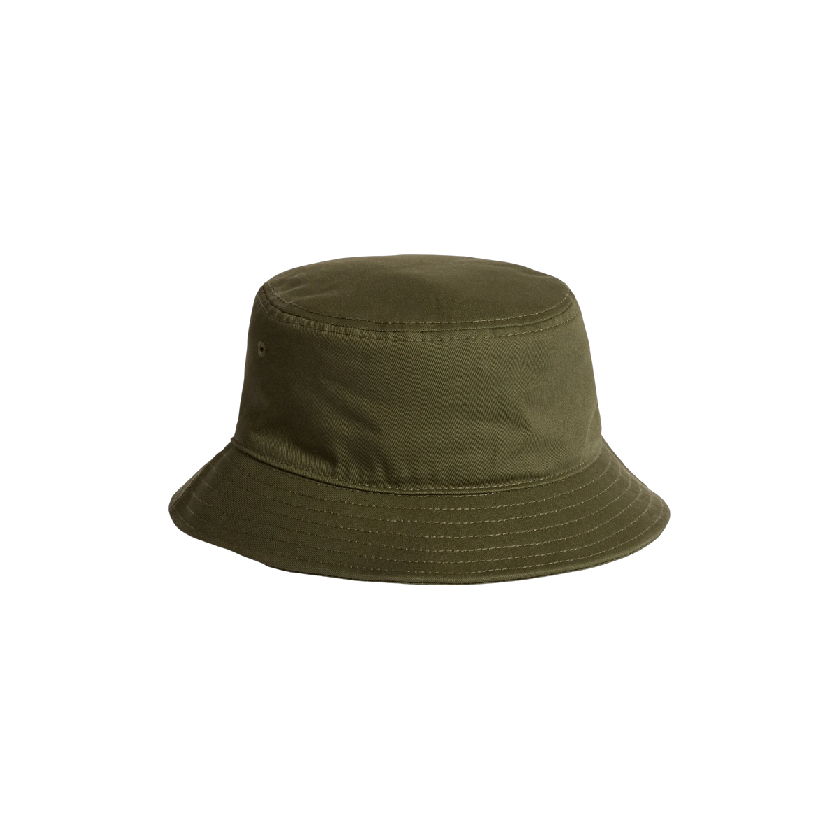 AS Colour Bucket Hat in Army — custom branded by Motive