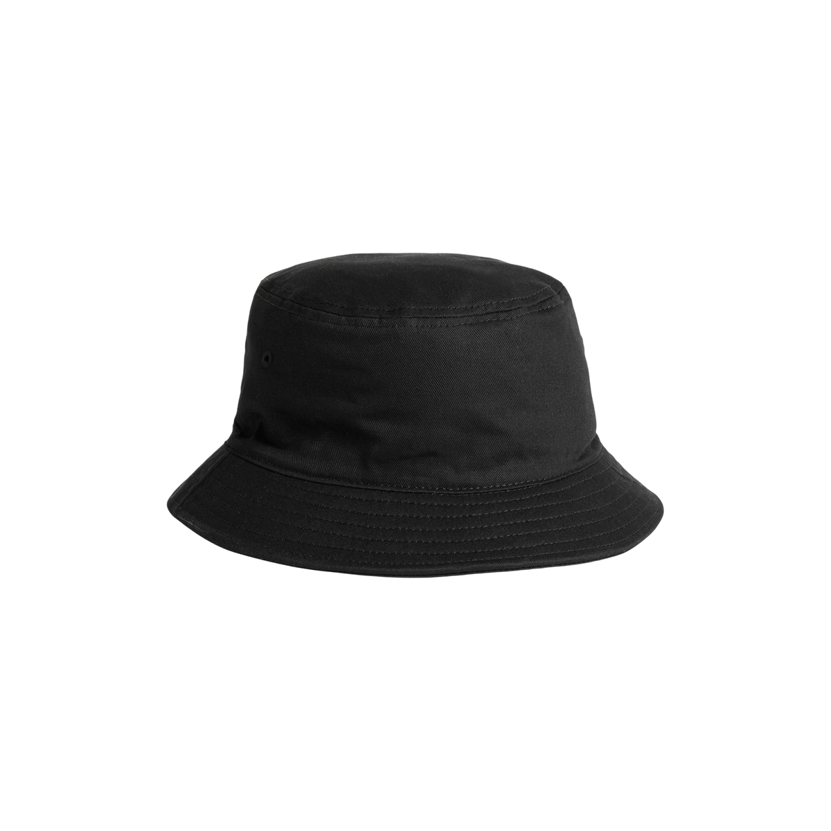 AS Colour Bucket Hat in Black — custom branded by Motive