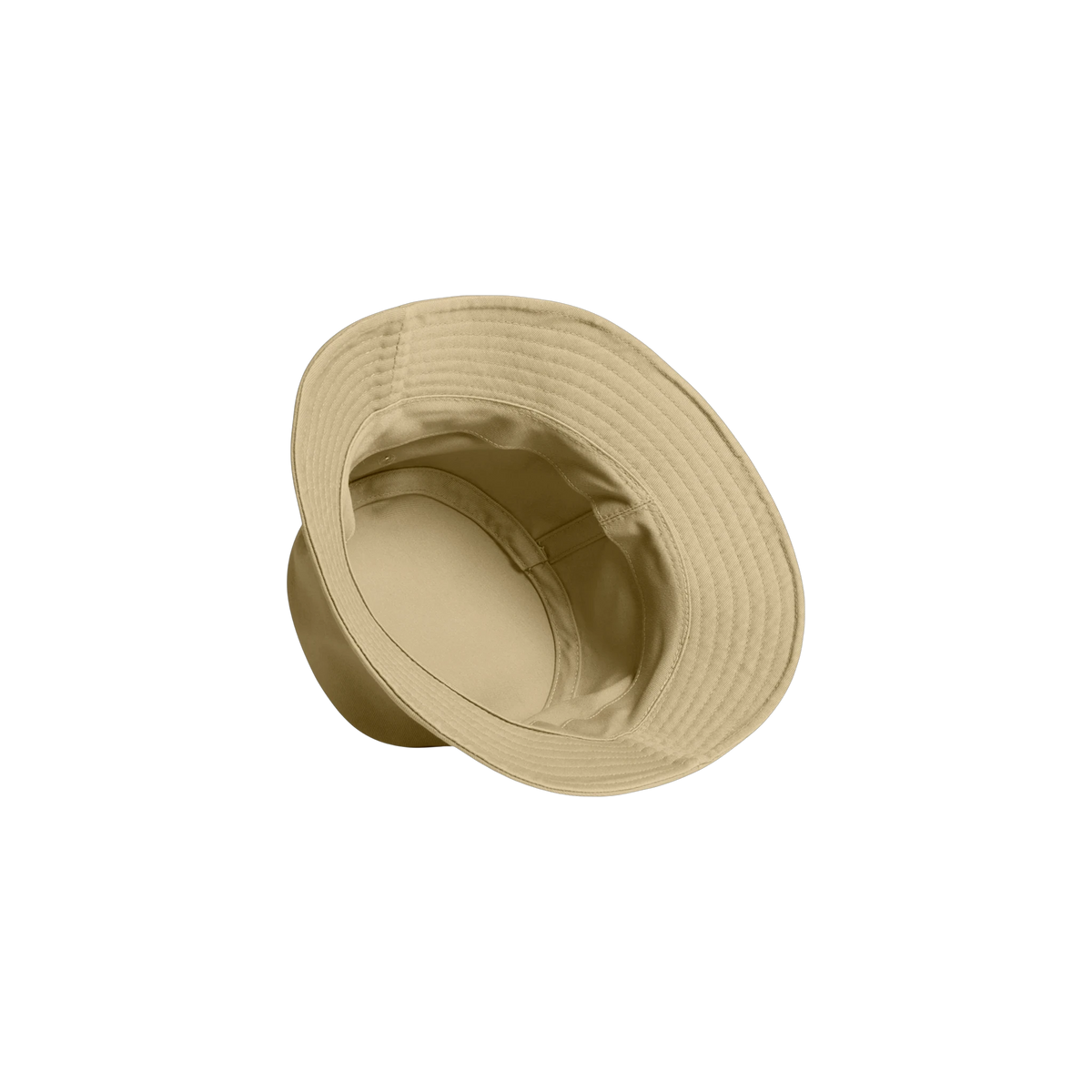 AS Colour Bucket Hat in Khaki — custom branded by Motive