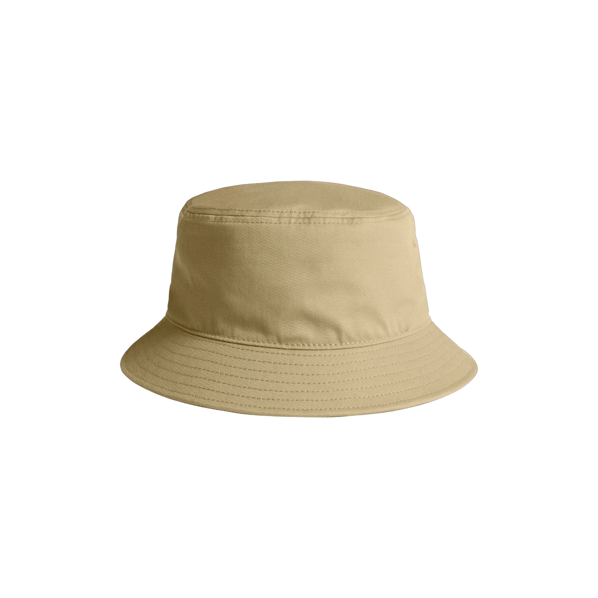 AS Colour Bucket Hat in Khaki — custom branded by Motive