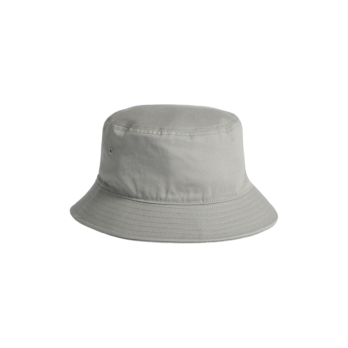 AS Colour Bucket Hat in Storm — custom branded by Motive