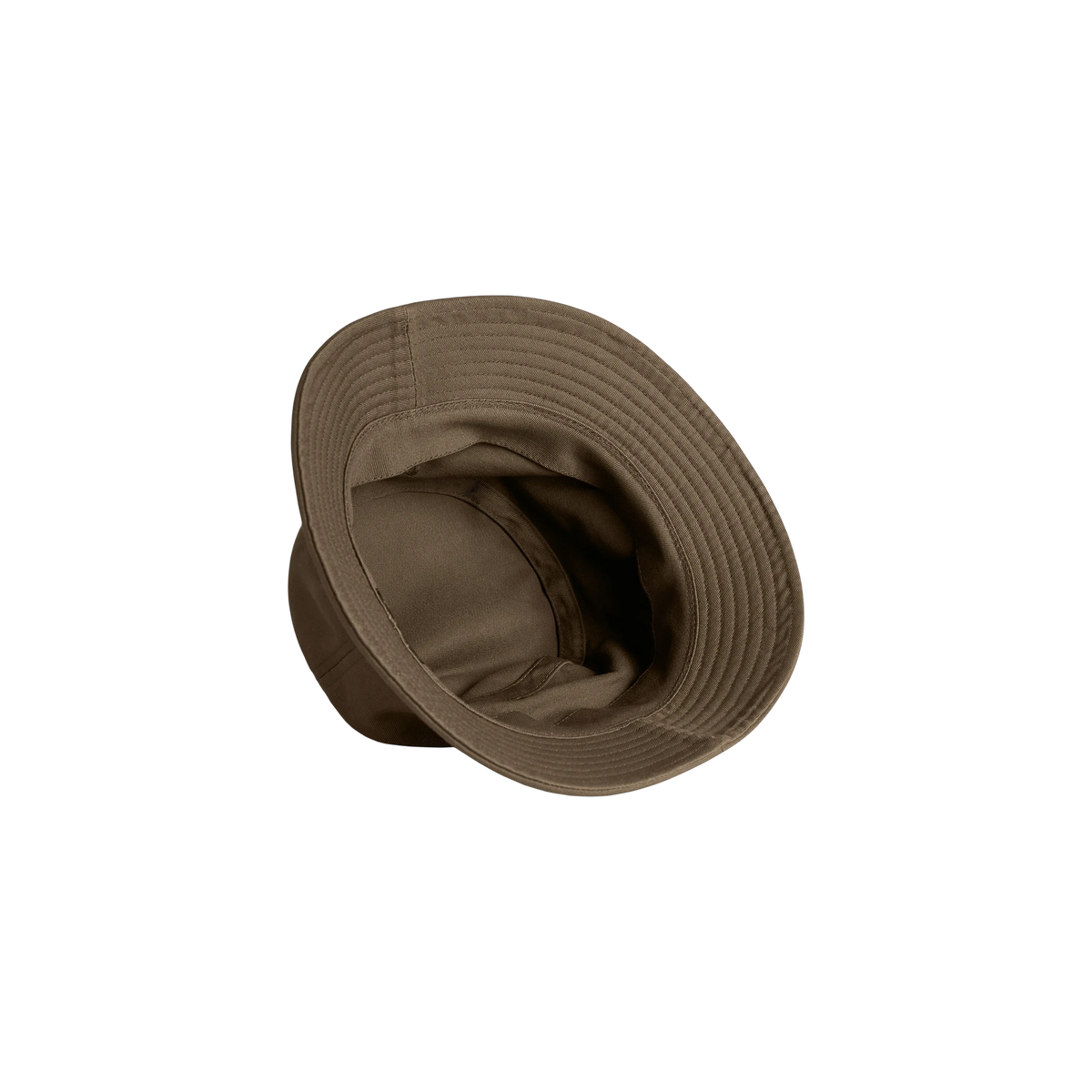 AS Colour Bucket Hat in Walnut — custom branded by Motive