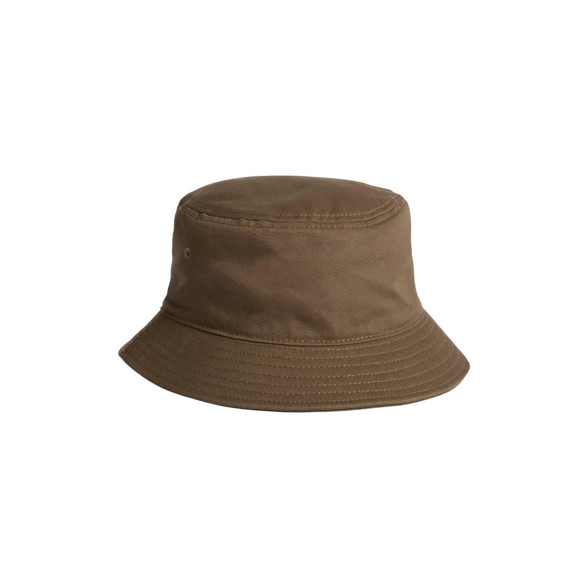 AS Colour Bucket Hat in Walnut — custom branded by Motive