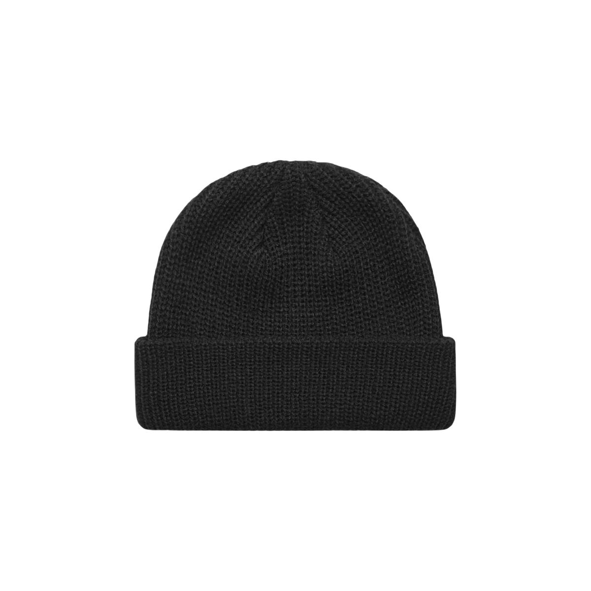 AS Colour Cable Beanie in Black — custom branded by Motive