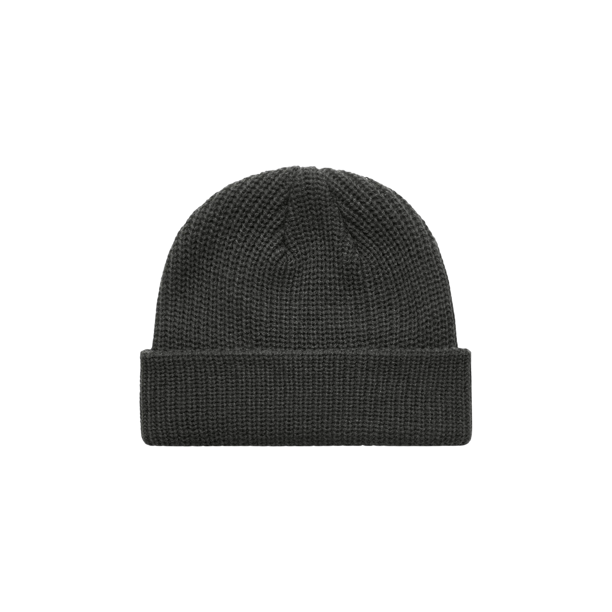 AS Colour Cable Beanie in Coal
