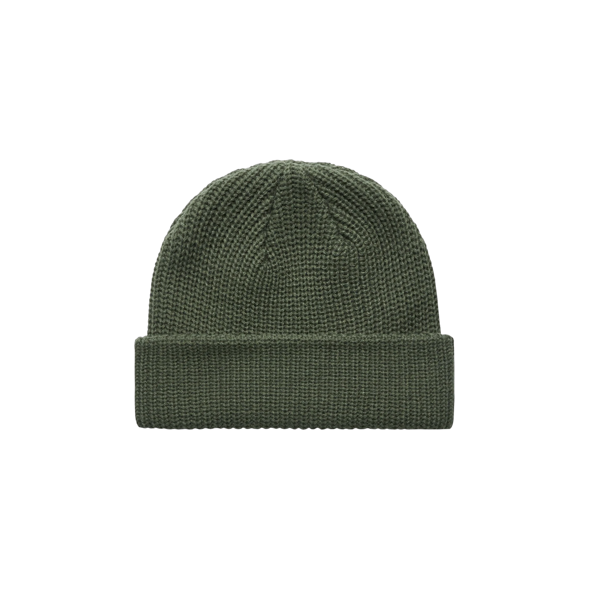 AS Colour Cable Beanie in Cypress — custom branded by Motive