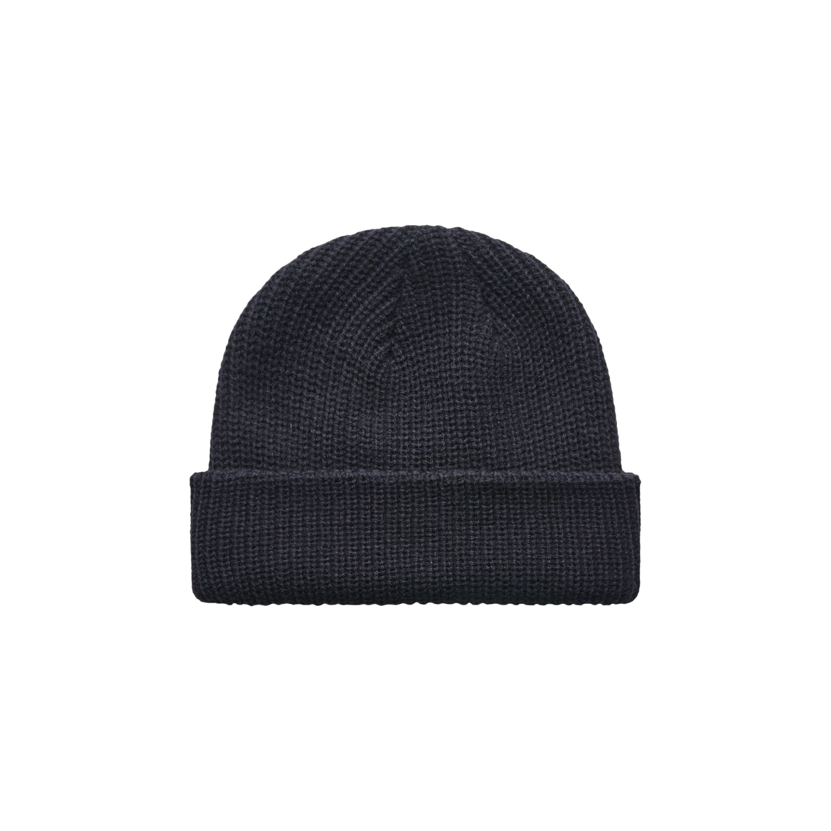 AS Colour Cable Beanie in Navy — custom branded by Motive