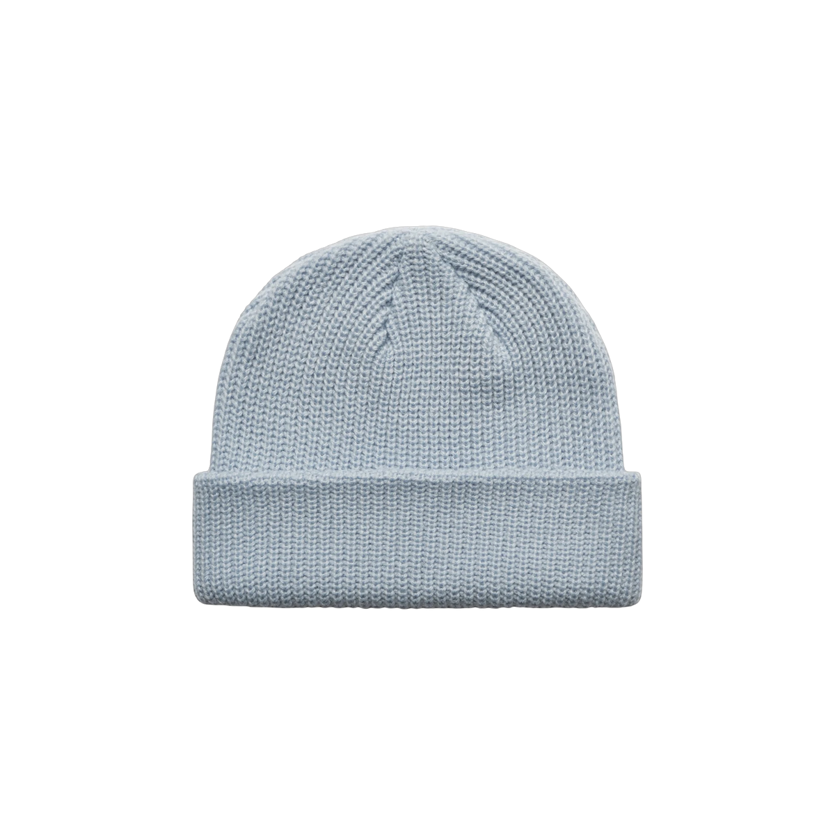 AS Colour Cable Beanie in Powder — custom branded by Motive