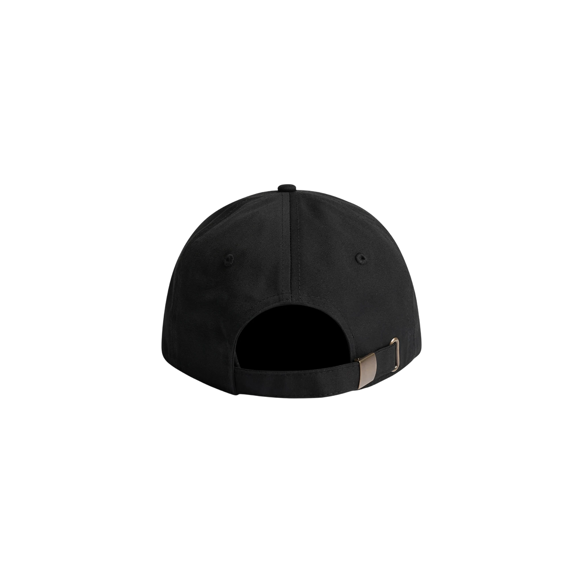 AS Colour Access Cap in Black — custom branded by Motive