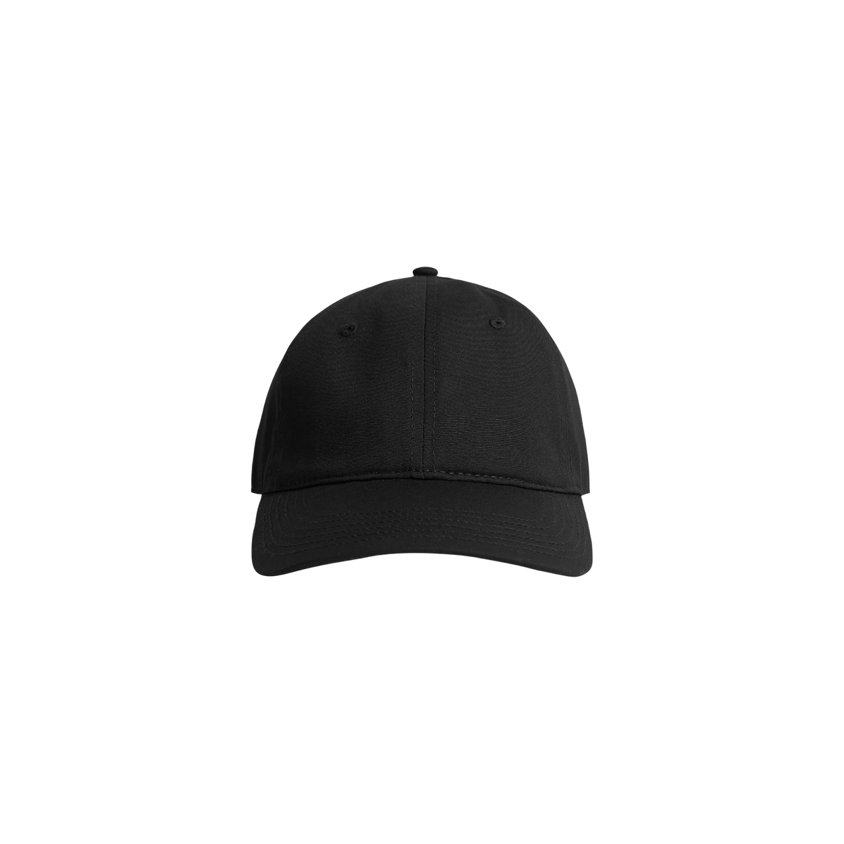 AS Colour Access Cap in Black — custom branded by Motive