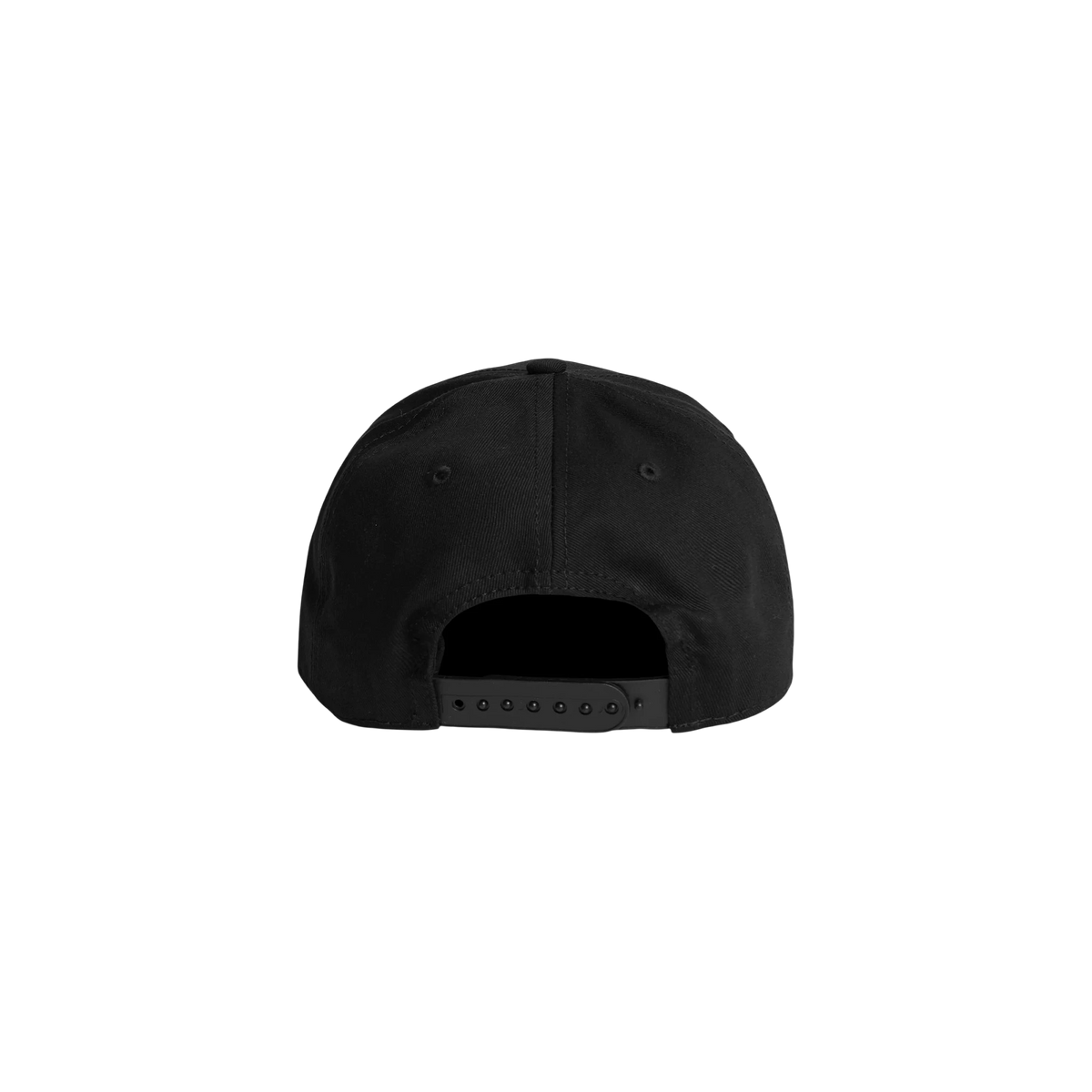 AS Colour Icon Cap in Black — custom branded by Motive
