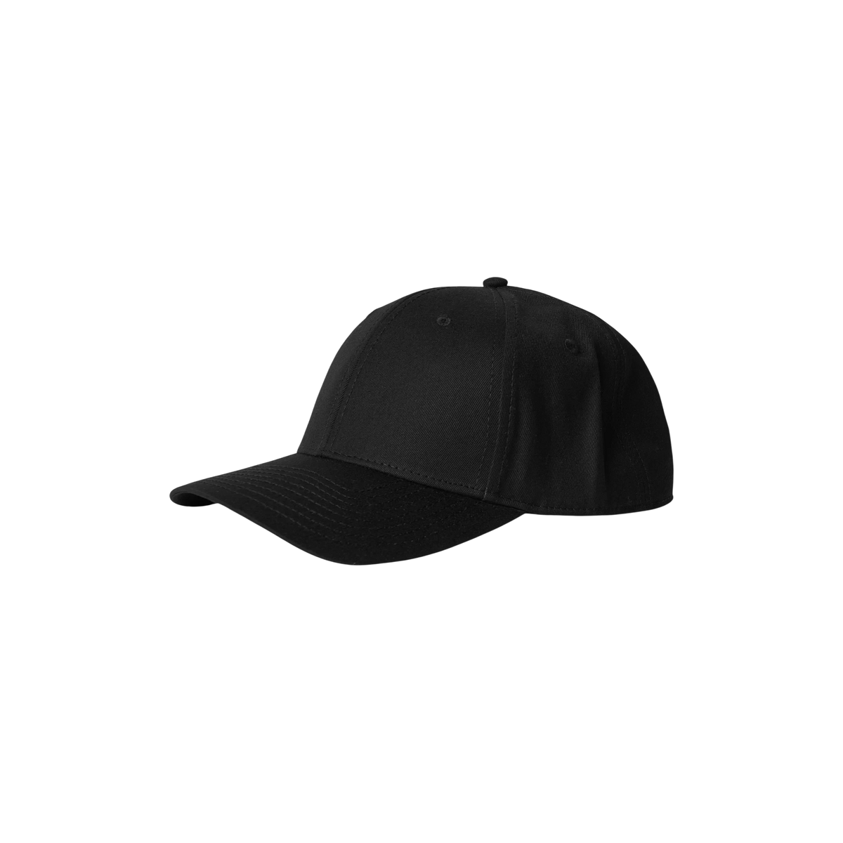 AS Colour Icon Cap in Black — custom branded by Motive