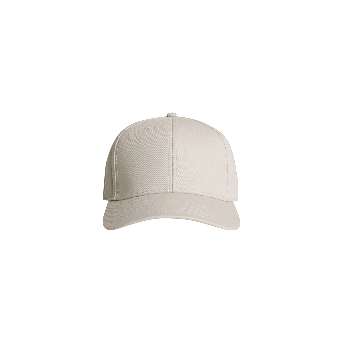 AS Colour Icon Cap in Bone — custom branded by Motive