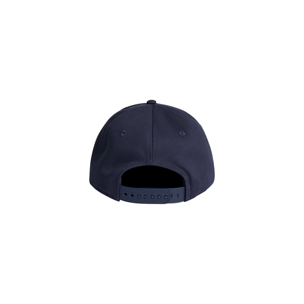 AS Colour Icon Cap in Midnight Blue — custom branded by Motive