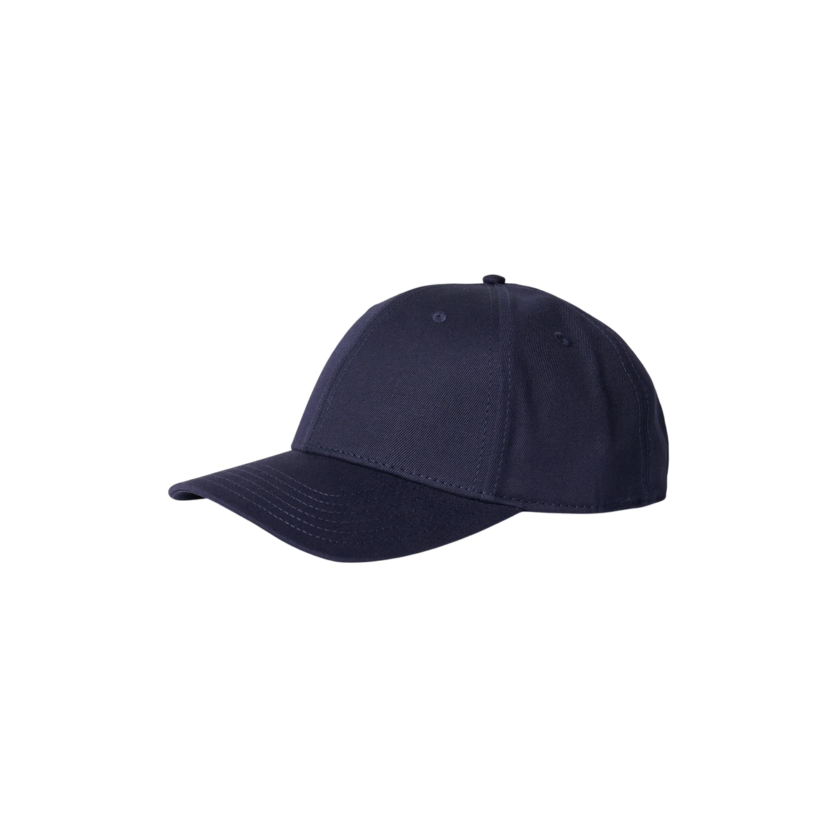AS Colour Icon Cap in Midnight Blue — custom branded by Motive