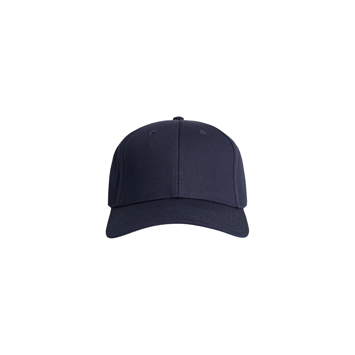 AS Colour Icon Cap in Midnight Blue — custom branded by Motive