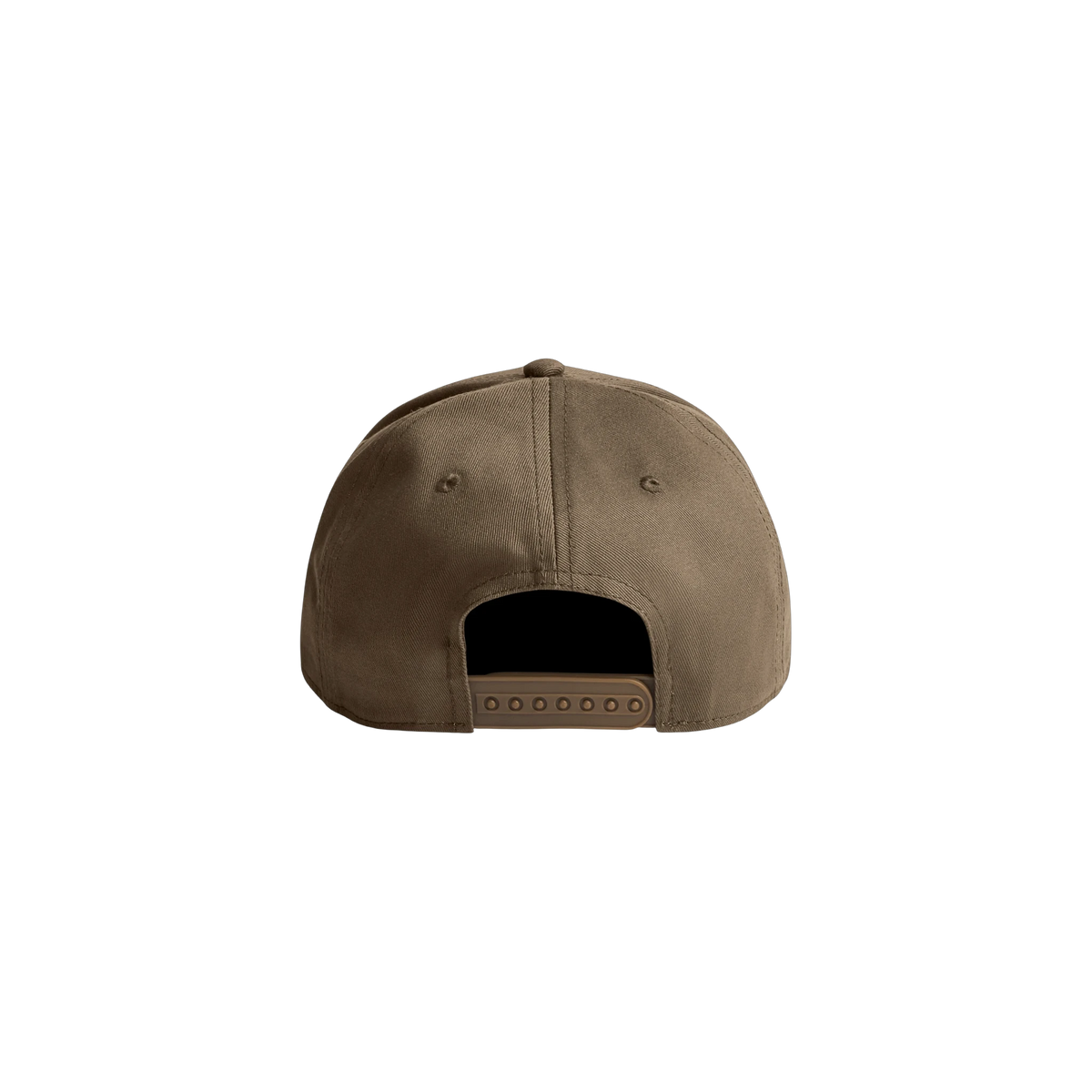 AS Colour Icon Cap in Walnut — custom branded by Motive