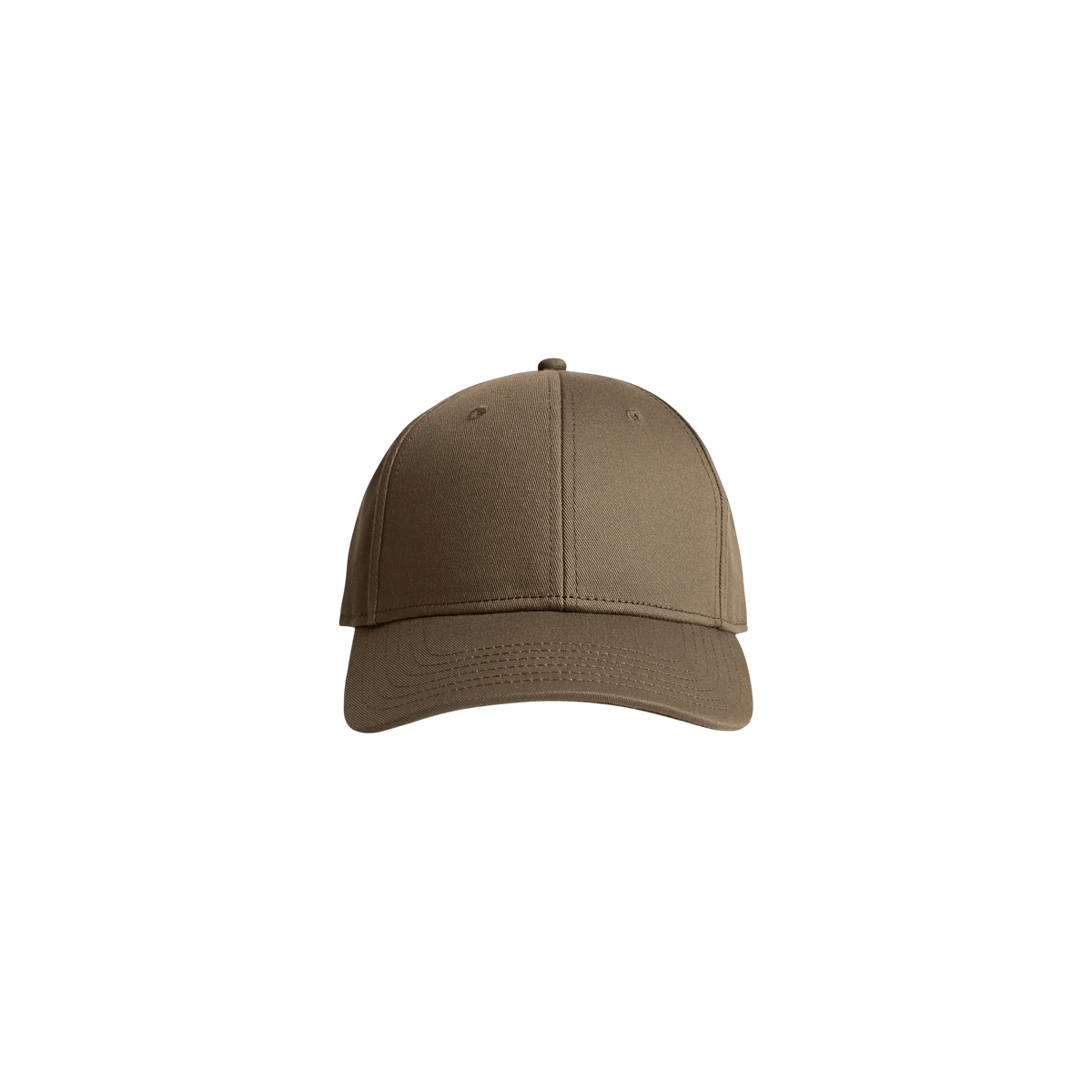 AS Colour Icon Cap in Walnut — custom branded by Motive