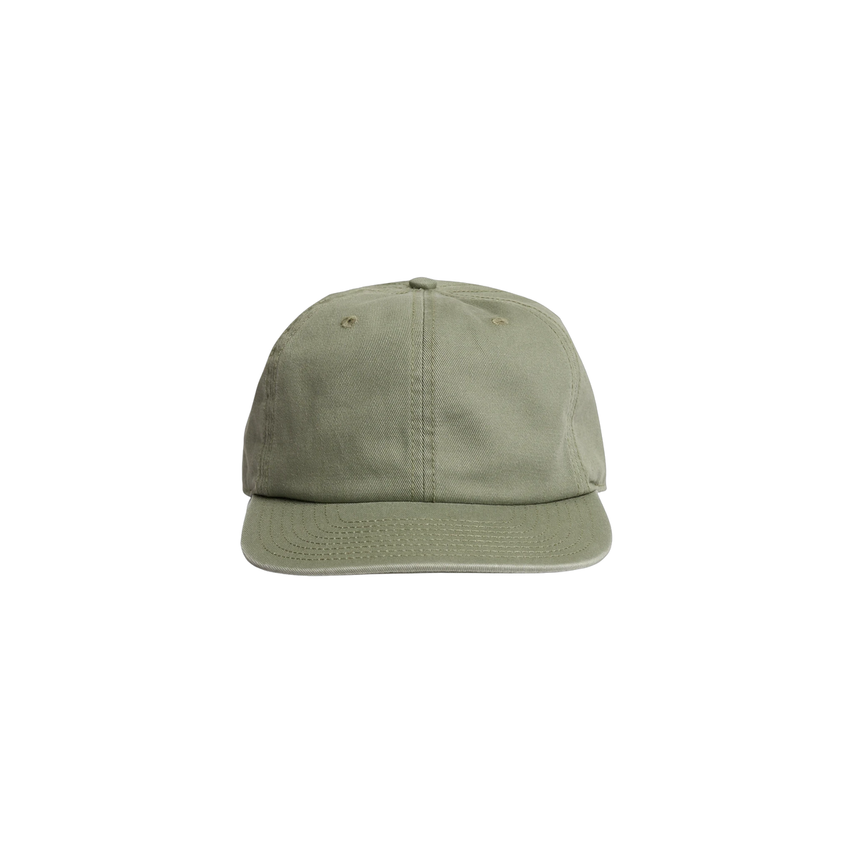 AS Colour Class Cap in Eucalyptus — custom branded by Motive